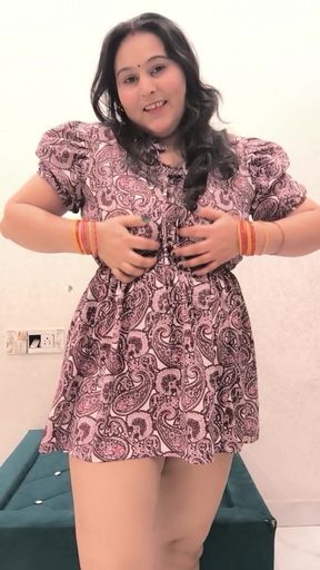 Puja ki jawani choot Pani Pani lund ki diwani big boob