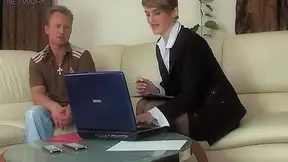 MaturesAndPantyhose Movie: Martha and Adrian