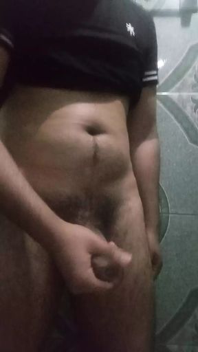 A little handjob