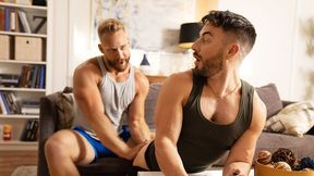 Bareback Bliss - Two Horny Dudes Go Wild with Sean Cody