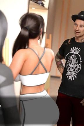 Lisa: Two Sexy Ass Girls In The Clothing Store ep.11