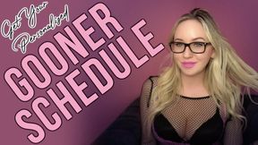 Get Your Personalized Goon Schedule