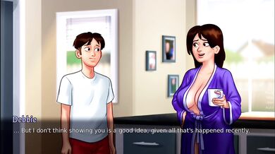 Step Mom’s Immediate Shift in Summer Time Saga Eve