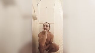 Magnificent webcam fellow at douche