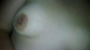 This chick is from my collage, she is really horny babe
