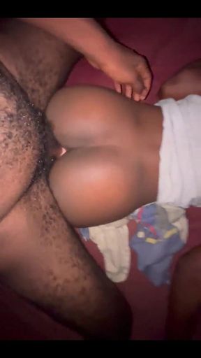 I Fuck Her Juicy Pussy Until I Cum Inside and Get Her Pregnant