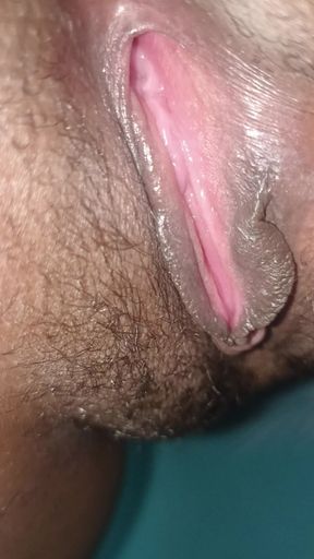 Penis Getting Vary Difficulty to Enter Into Her Vagina