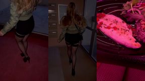 suite de ma troisieme journee au cap d agde. apres ce superbe massage ...