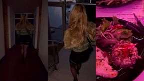 suite de ma troisieme journee au cap d agde. apres ce superbe massage ...