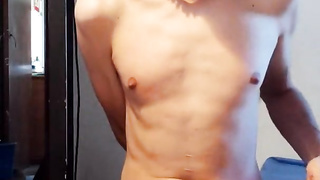 Sensitive self-flogging in virginity