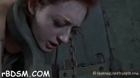 Tough babe gets wild toy on her clits and in her anal