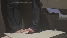 01 | 2 Latina Girls vs 1 Cock | No mercy Cock Trampling #18