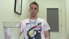 Guy Spreads Wide for Hard Cock in HD - Dirty Scout