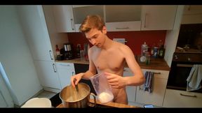 The Naked Kitchen: Pancake Challenge Bare Cooking