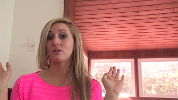 Blonde Teen 18 Lilly Banks Wants Daddy To See Her Get Fucked
