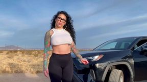 bianca bailee pt.5 tatted baddie gets roadside assistance - flightlifexxx