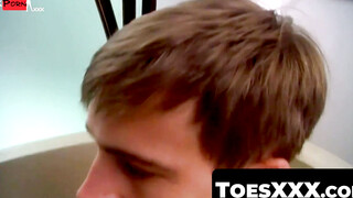 Sole Mates Wesley Marks FootTastic Fuck Fest
