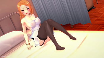 La sensual y traviesa Priscilla busca divertirse jugando nuevamente, con un delantal (Animaci&oacute_n)