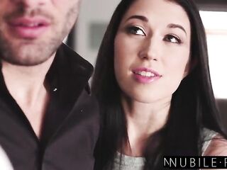 "Drink My Cum With Me" – Alex Coal Andi Rose Tutor threesome