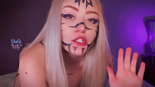 Guie minha Siririca - ROLEPLAY Sukuna COSPLAY | JOI + Edging | Fisting