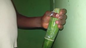 Black Bryon try it on her.