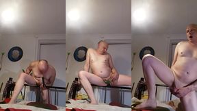 riding penetrator dildo