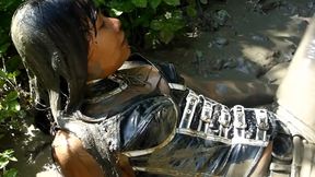 Jeans Wet Mud Thai Girls 67