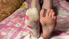 Come here and smell my dirty socks