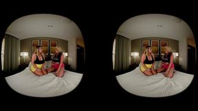 blushtv - maddie cross lily craven: after gym fun