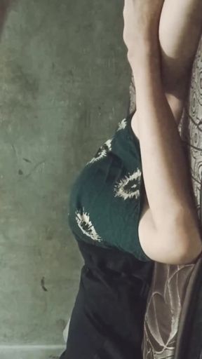 Forbidden relationship of a couple of amateur lovers jakarta