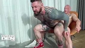 Gets His Hole Wrecked For With Teddy Bryce