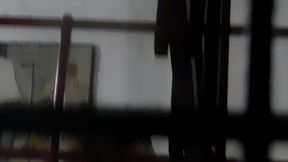 espiando a la vecina puta