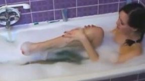 After taking a shower buddy's babe got poked doggy style