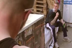 Blue Collars W sir Aaron & AJ Alexander