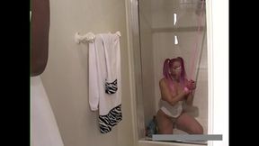 raven black submits to monstercock