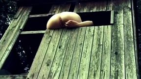Mature Brunette Squirting Endless Streams From Stretched Pussy