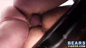 ”Big strong bear gets naughty with his bubble butt cub”