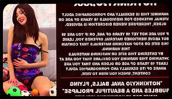 Hotkinkyjo Extreme Anal Fun: Prolapse & Bouncing Balls Trending video