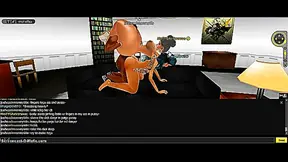 Paiges Hot 3D Anime Threesome Fantasy with Virtual Lovers – IMVU Nights