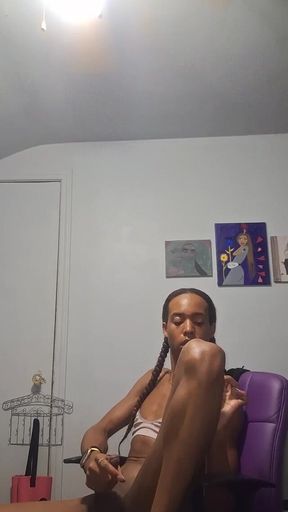 Night Dildo Sesh P.2