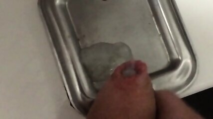 Cumshot Compilation Public Restroom 2018