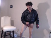 Naked Young Navy Recruit gives XXX Payback to Mean Sarge!