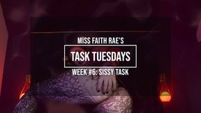 Week 4: A Chastity Task for Your Unworthy Cock (MP4)