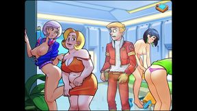 Horny Anime Babe Rides Dick Hard for World Record Fucking Session in Hentai