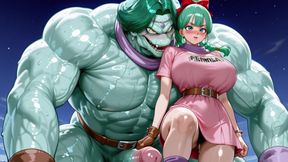 Zarbon x Bulma (DB)
