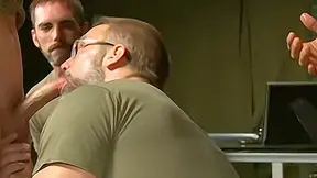 Taking Lots Of Military Cock - Dirk Caber And Joe Parker