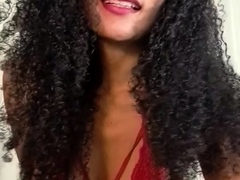 Cute brunette amateur babe sosha masturbating