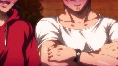 Rough perverted dude fucks curvy anime chick with tied-up body in hot creampie action