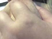 Licking my nippel