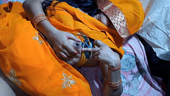 Beautiful married woman hard sex video with hasband wife
